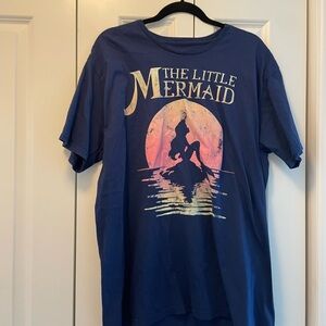Disney Princess Little Mermaid Sunset Ariel Blue XL
